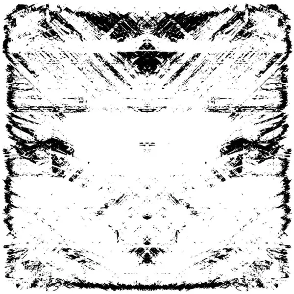 Siyah beyaz desenli sıkıntılı bir arkaplan.