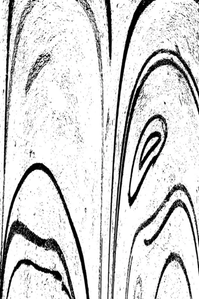 Siyah beyaz desenli sıkıntılı bir arkaplan.