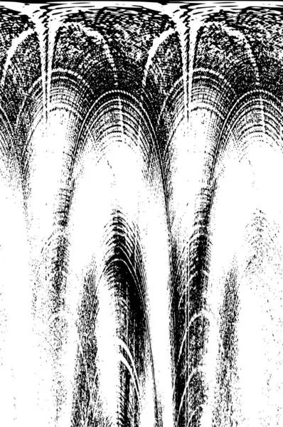 Siyah beyaz desenli sıkıntılı bir arkaplan.