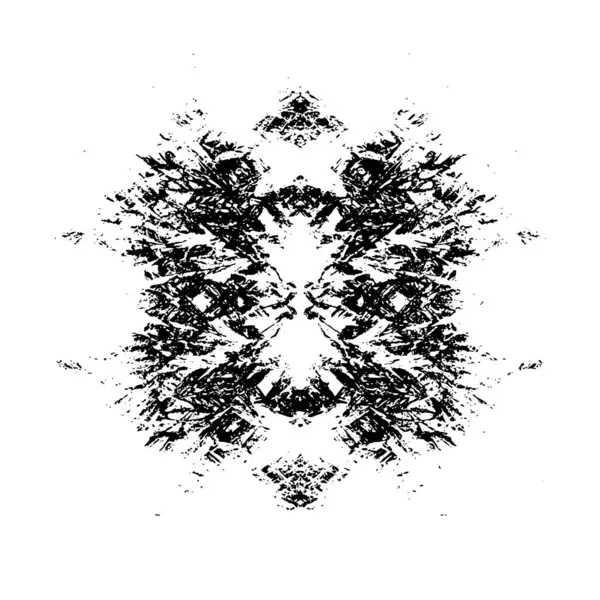 Siyah beyaz desenli sıkıntılı bir arkaplan.