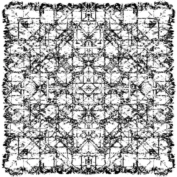 Siyah beyaz desenli sıkıntılı bir arkaplan.