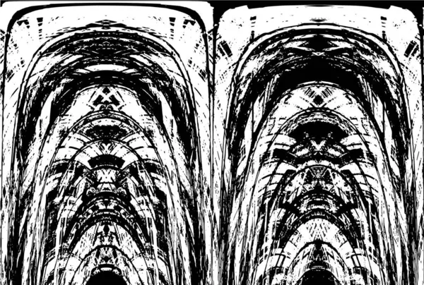 siyah ve beyaz grunge arkaplanı 