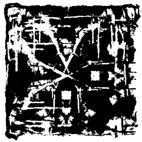 siyah ve beyaz grunge arkaplanı 