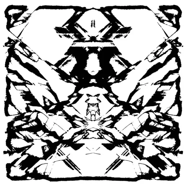 siyah ve beyaz grunge arkaplanı 