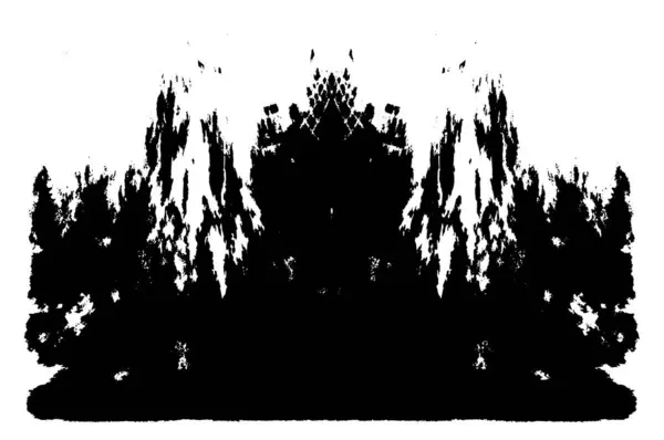 Black White Grunge Background — Stock Vector
