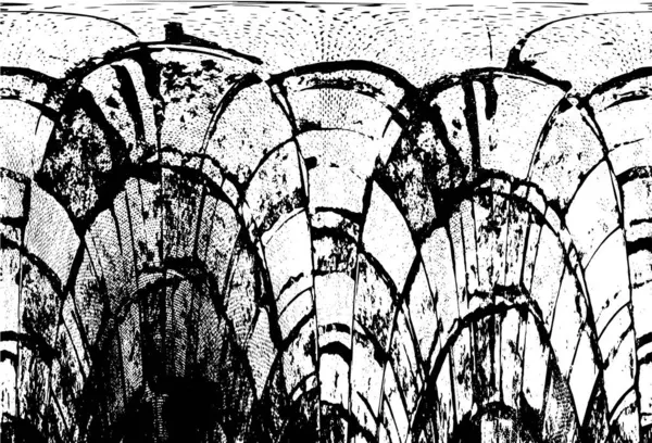 Arkaplan için eski grunge duvarını özetle