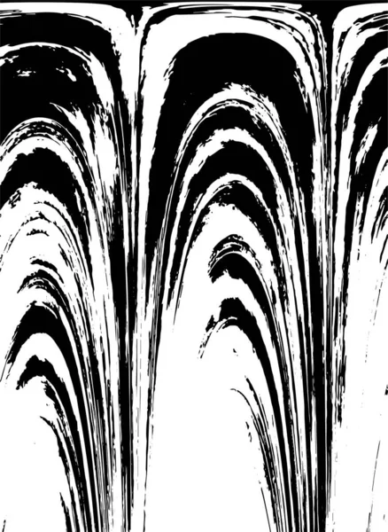 Siyah beyaz desenli sıkıntılı bir arkaplan.