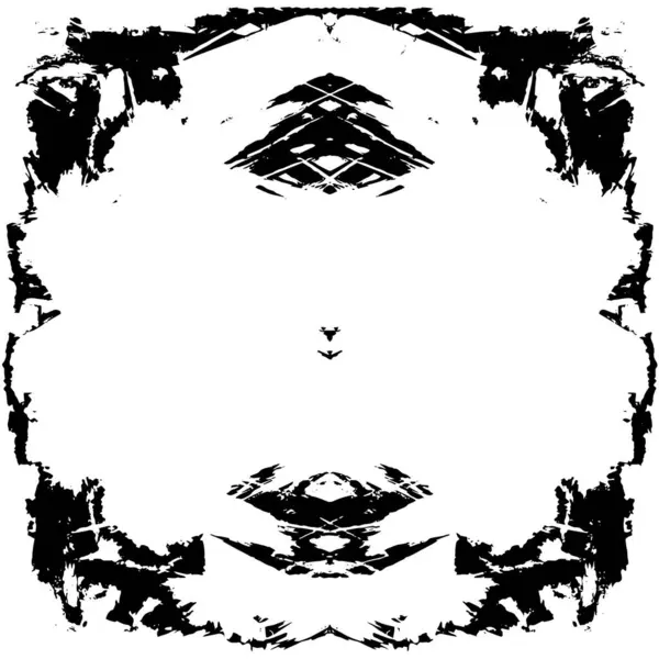 Siyah beyaz desenli sıkıntılı bir arkaplan.