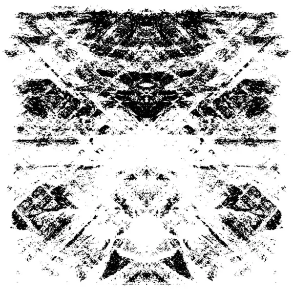 Grunge siyah beyaz desen. Monokrom parçacıkları soyut doku. Koyu tasarım arka plan yüzeyi.