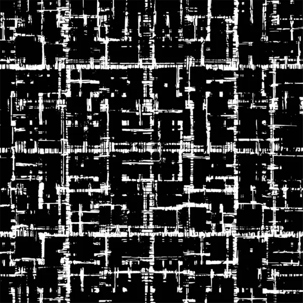 Grunge siyah beyaz desen. Monokrom parçacıkları soyut doku. Koyu tasarım arka plan yüzeyi.