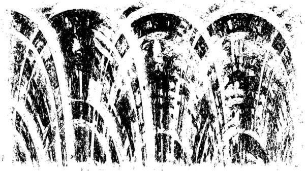 Grunge siyah beyaz desen. Monokrom parçacıkları soyut doku. Koyu tasarım arka plan yüzeyi.