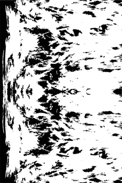 Grunge siyah beyaz desen. Monokrom parçacıkları soyut doku. Koyu tasarım arka plan yüzeyi.