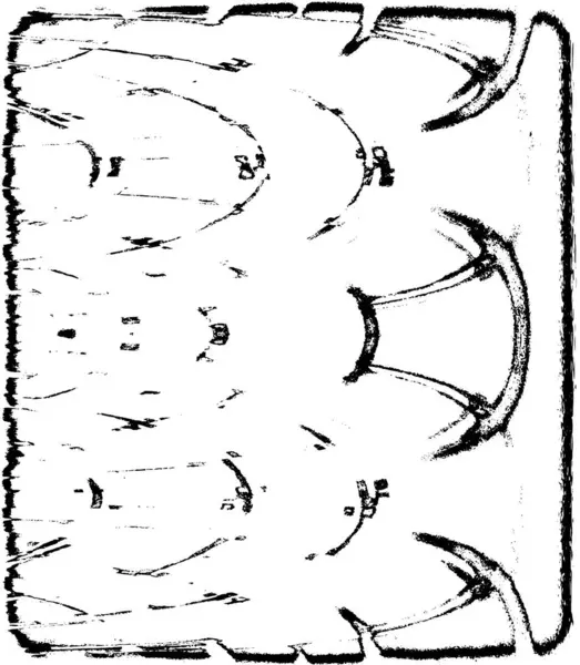 Grunge siyah beyaz desen. Monokrom parçacıkları soyut doku. Koyu tasarım arka plan yüzeyi.