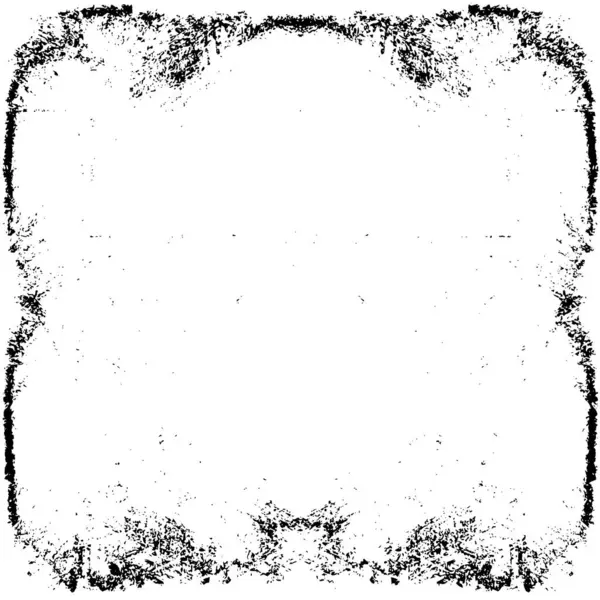 Grunge siyah beyaz desen. Monokrom parçacıkları soyut doku. Koyu tasarım arka plan yüzeyi.