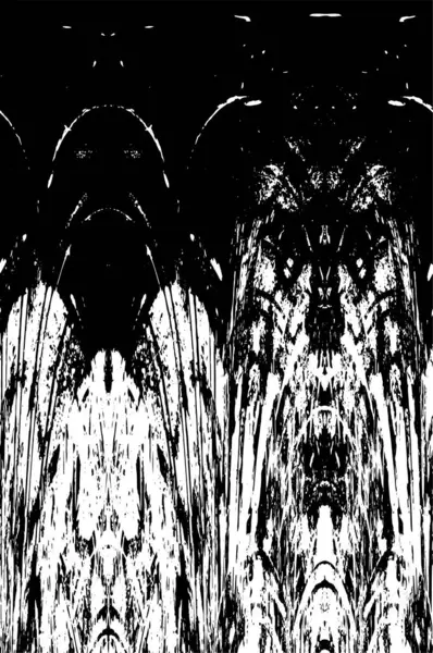 Grunge siyah beyaz desen. Monokrom parçacıkları soyut doku. Koyu tasarım arka plan yüzeyi.