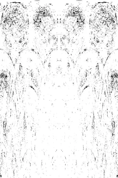 Grunge siyah beyaz desen. Monokrom parçacıkları soyut doku. Koyu tasarım arka plan yüzeyi.