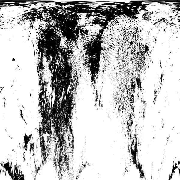 Grunge siyah beyaz desen. Monokrom parçacıkları soyut doku. Koyu tasarım arka plan yüzeyi.