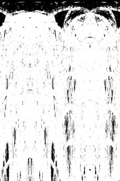 Grunge siyah beyaz desen. Monokrom parçacıkları soyut doku. Koyu tasarım arka plan yüzeyi.