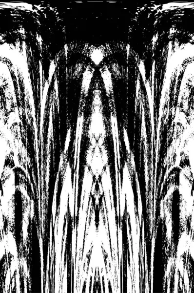 Grunge siyah beyaz desen. Monokrom parçacıkları soyut doku. Koyu tasarım arka plan yüzeyi.