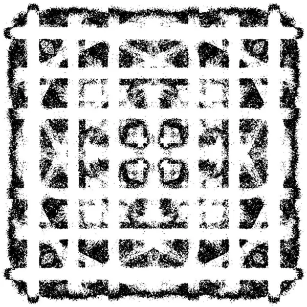 Grunge siyah beyaz desen. Monokrom parçacıkları soyut doku. Koyu tasarım arka plan yüzeyi.