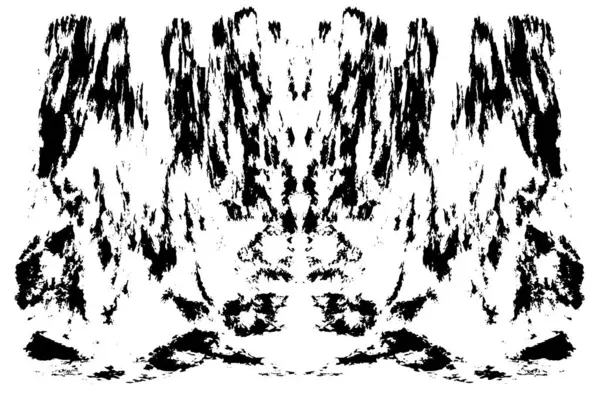 Grunge siyah beyaz desen. Monokrom parçacıkları soyut doku. Koyu tasarım arka plan yüzeyi.