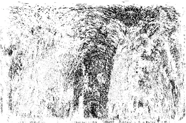 Grunge siyah beyaz desen. Monokrom parçacıkları soyut doku. Koyu tasarım arka plan yüzeyi.