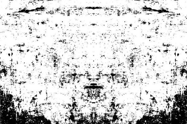 Grunge siyah beyaz desen. Monokrom parçacıkları soyut doku. Koyu tasarım arka plan yüzeyi.