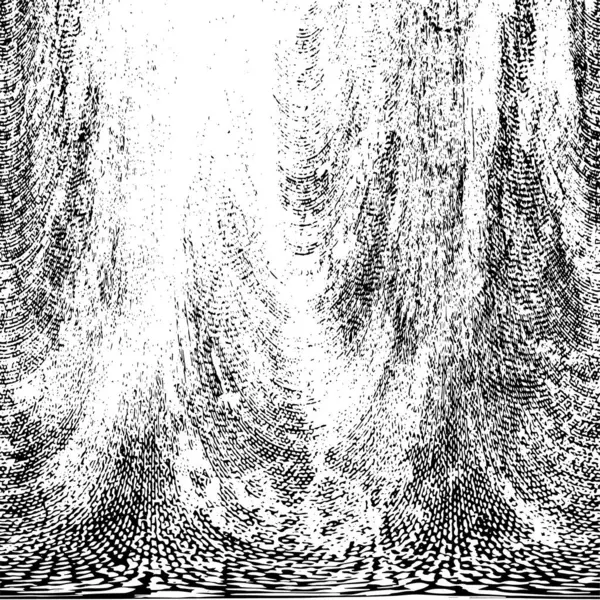 Grunge siyah beyaz desen. Monokrom parçacıkları soyut doku. Koyu tasarım arka plan yüzeyi.