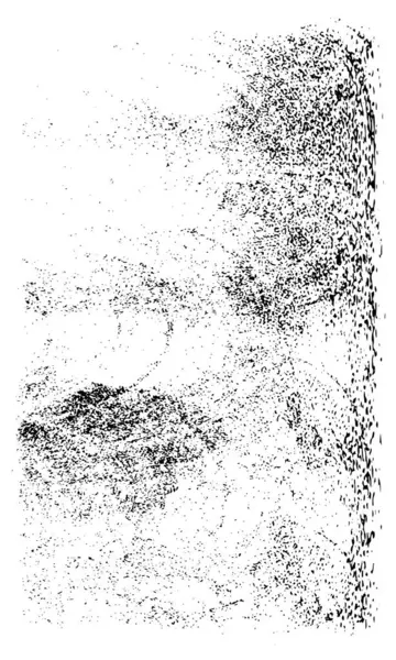 Grunge siyah beyaz desen. Monokrom parçacıkları soyut doku. Koyu tasarım arka plan yüzeyi.