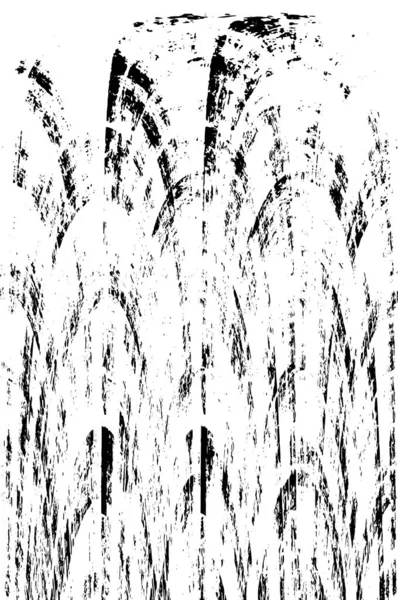 Grunge siyah beyaz desen. Monokrom parçacıkları soyut doku. Koyu tasarım arka plan yüzeyi.