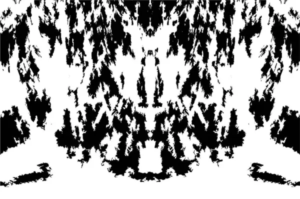 Grunge siyah beyaz desen. Monokrom parçacıkları soyut doku. Koyu tasarım arka plan yüzeyi.