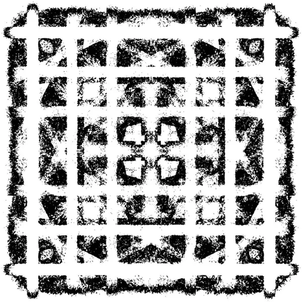 Grunge siyah beyaz desen. Monokrom parçacıkları soyut doku. Koyu tasarım arka plan yüzeyi.