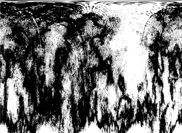 Grunge siyah beyaz desen. Monokrom parçacıkları soyut doku. Koyu tasarım arka plan yüzeyi.