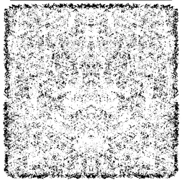 Grunge siyah beyaz desen. Monokrom parçacıkları soyut doku. Koyu tasarım arka plan yüzeyi.