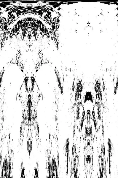 Grunge siyah beyaz desen. Monokrom parçacıkları soyut doku. Koyu tasarım arka plan yüzeyi.