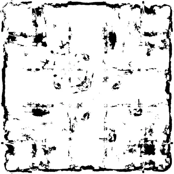 Grunge siyah beyaz desen. Monokrom parçacıkları soyut doku. Koyu tasarım arka plan yüzeyi.