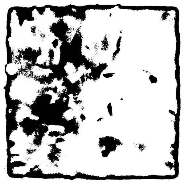 Grunge siyah beyaz desen. Monokrom parçacıkları soyut doku. Koyu tasarım arka plan yüzeyi.