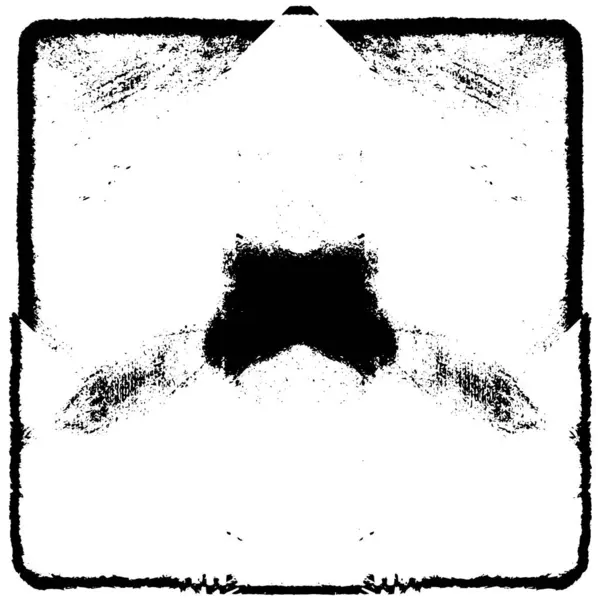 Grunge siyah beyaz desen. Monokrom parçacıkları soyut doku. Koyu tasarım arka plan yüzeyi.