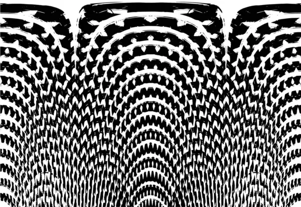 Grunge siyah beyaz desen. Monokrom parçacıkları soyut doku. Koyu tasarım arka plan yüzeyi.