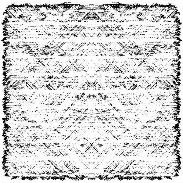 Grunge siyah beyaz desen. Monokrom parçacıkları soyut doku. Koyu tasarım arka plan yüzeyi.