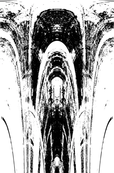 Grunge siyah beyaz desen. Monokrom parçacıkları soyut doku. Koyu tasarım arka plan yüzeyi.