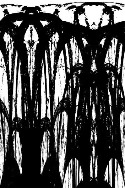 siyah ve beyaz grunge arkaplanı