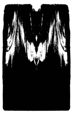 Grunge 'un arka planı. siyah ve beyaz doku.