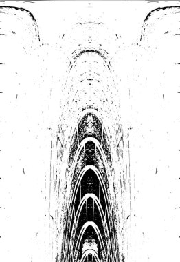 Grunge 'un arka planı. siyah ve beyaz doku.