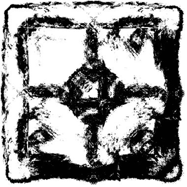 Grunge 'un arka planı. siyah ve beyaz doku.