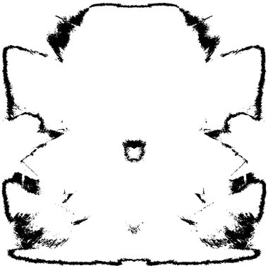 Grunge 'un arka planı. siyah ve beyaz doku.