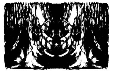 Grunge 'un arka planı. siyah ve beyaz doku.