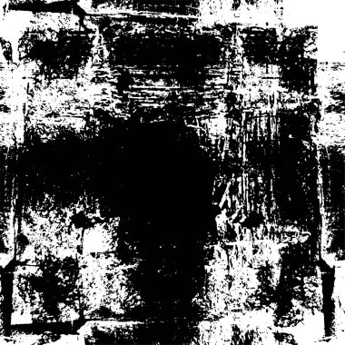 Grunge 'un arka planı. siyah ve beyaz doku.