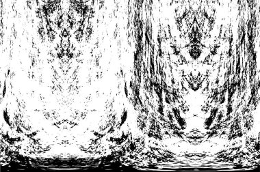 Grunge 'un arka planı. siyah ve beyaz doku.