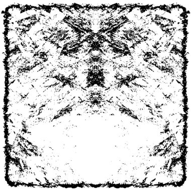 Grunge 'un arka planı. siyah ve beyaz doku.